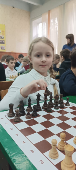 IIэтап Всероссийских соревнований по шахматам &quot;Белая ладья&quot;.