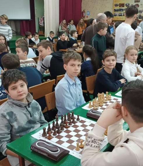 IIэтап Всероссийских соревнований по шахматам &quot;Белая ладья&quot;.